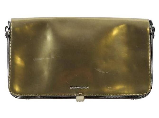 Armani Pochette in pelle