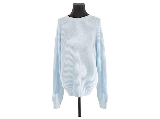 Ami Wollpullover Blau Wolle  ref.1426383