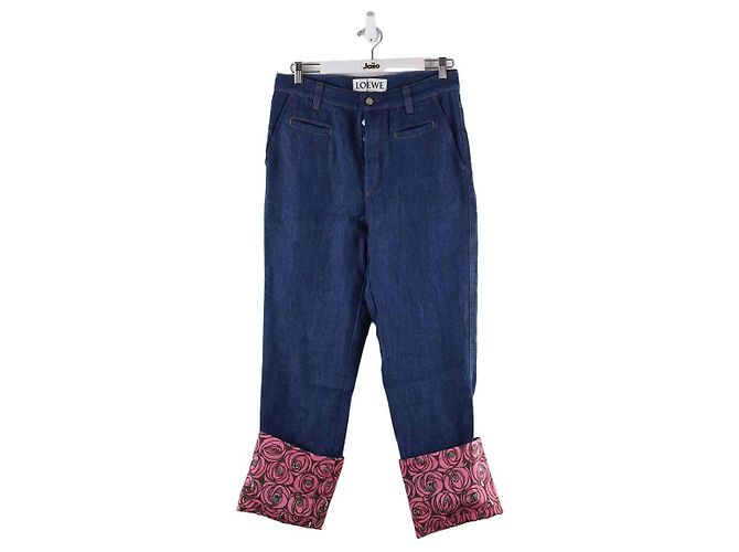Loewe Vaqueros de algodón Azul 