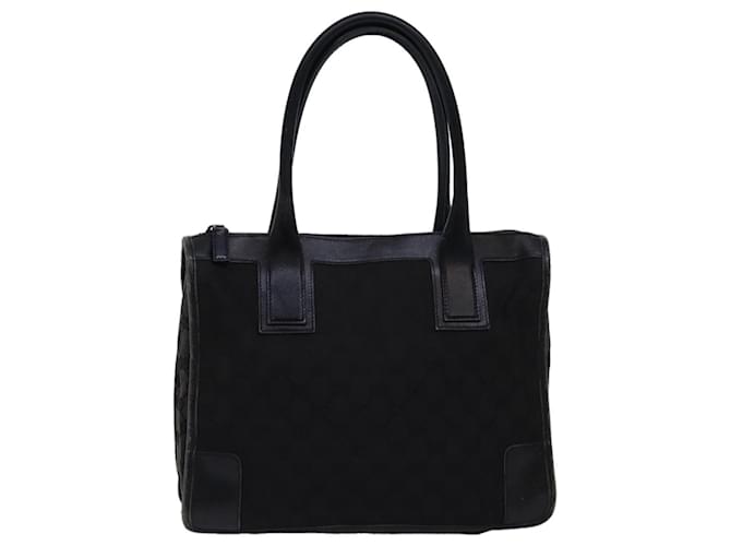 Lona GG de Gucci Negro Lienzo  ref.1426474