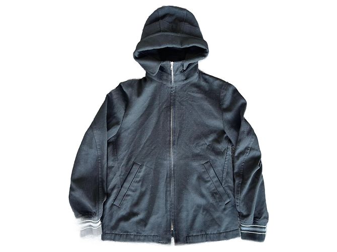 Comme Des Garcons Comme des Garçons Black Hooded Jacket size S