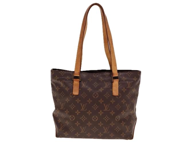 Piano Louis Vuitton Marrone Tela  ref.1426505