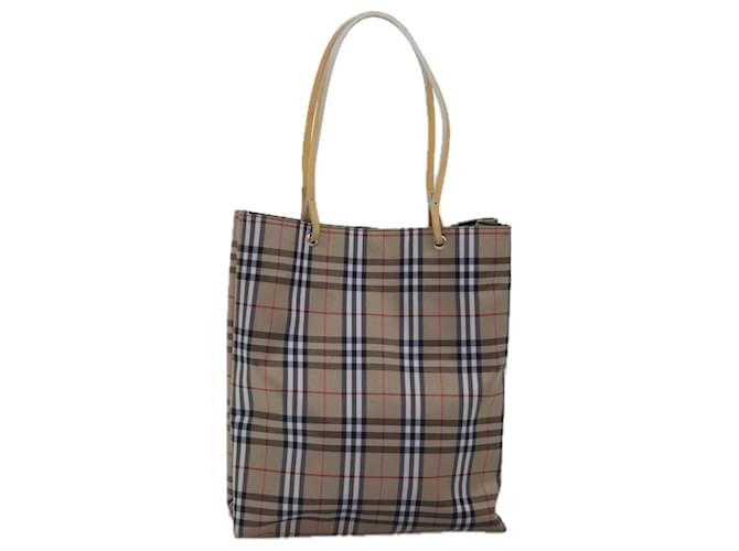 Burberry Nova Check Beige Tela  ref.1426521