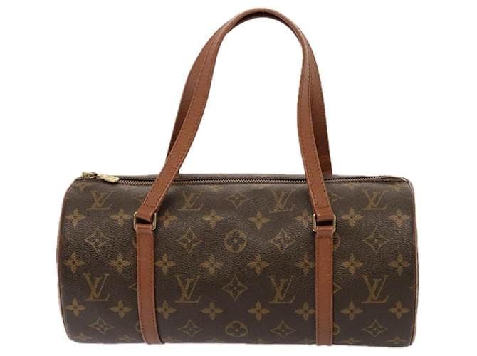 Louis Vuitton Papillon 30 Brown Cloth  ref.1426523