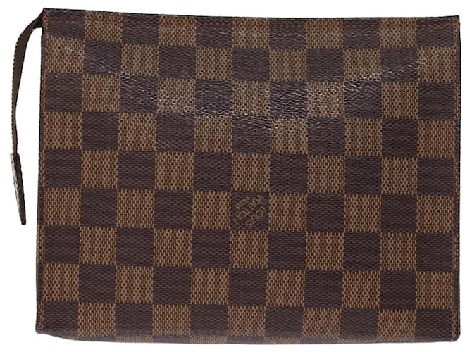 Louis Vuitton Poche Toilette Brown Cloth  ref.1426524