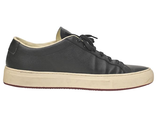 Autre Marque Baskets Original Achilles de Common Projects en cuir noir