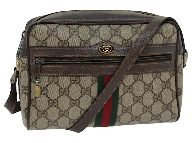 Gucci Ophidia Bege Lona  ref.1426671