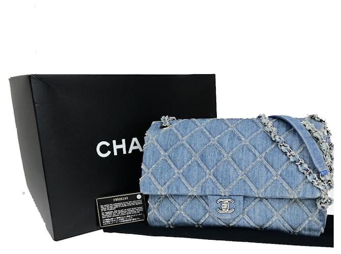 Timeless Chanel Atemporal Azul John  ref.1426673