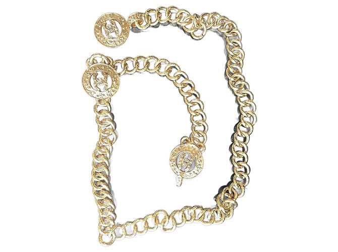 Cambon Chanel Kettengürtel 1994 Gold hardware