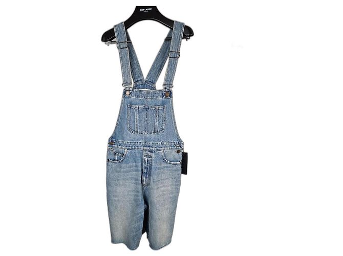 Combinaison / salopette Homme Saint Laurent Bleu clair