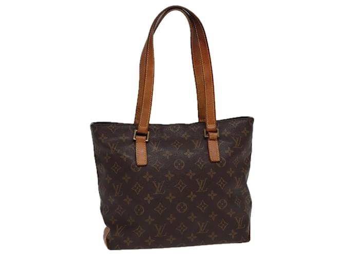 LOUIS VUITTON Monogram Cabas Piano Tote Bag M51148 LV Auth 77611 Cloth  ref.1426958