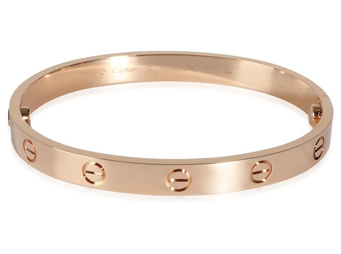 Cartier Love Bracelet (Rose Gold) Pink gold  ref.1427087