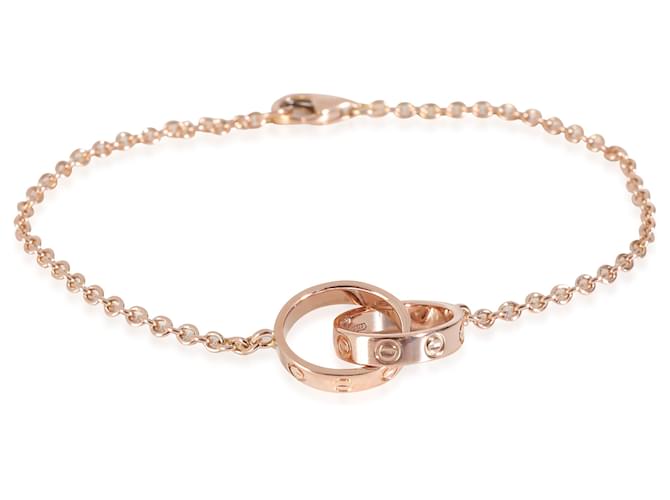 Cartier Love Bracelet, 6.25 Inches (Rose Gold) Pink gold  ref.1427112