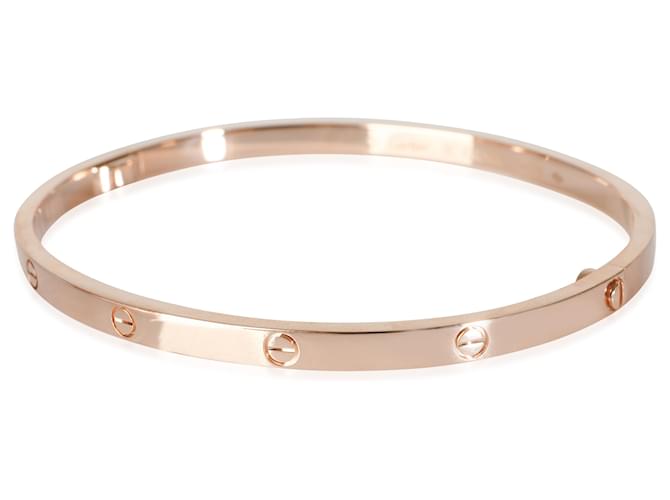 Cartier Love Bracelet in 18k Rose Gold Pink gold  ref.1427120