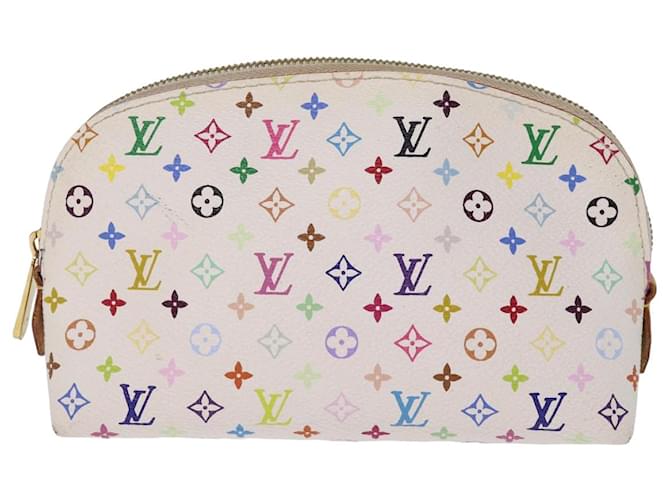 Louis Vuitton Cosmetic pouch Multiple colors Cloth  ref.1427165