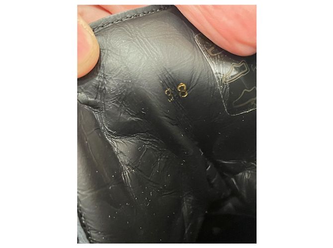 Bottines MONCLER T.EU 38 Suède