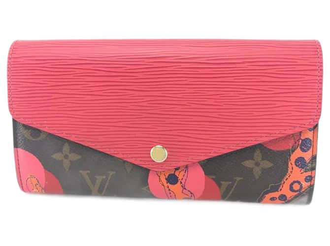 Louis Vuitton Sarah Pink Cloth  ref.1427310