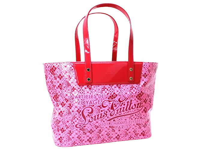 Louis Vuitton Cosmic Blossom Pink Synthetisch  ref.1427311