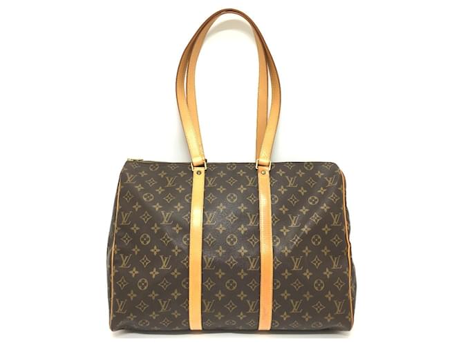 Flanerie Louis Vuitton Braun  ref.1427373