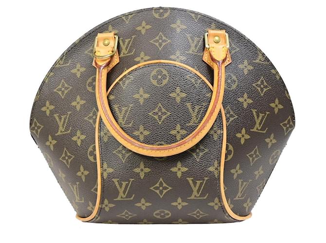 Louis Vuitton Ellipse PM Marrone Tela  ref.1427406