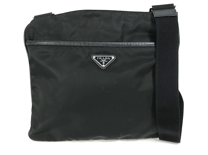 Prada Re-Nylon Black Cloth  ref.1427416