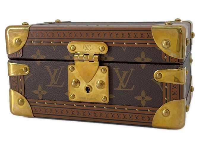 Coffret Tesoro Louis Vuitton Marrone