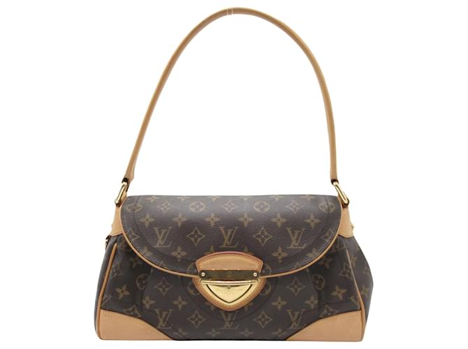 Louis Vuitton Beverly Castaño Lienzo  ref.1427506