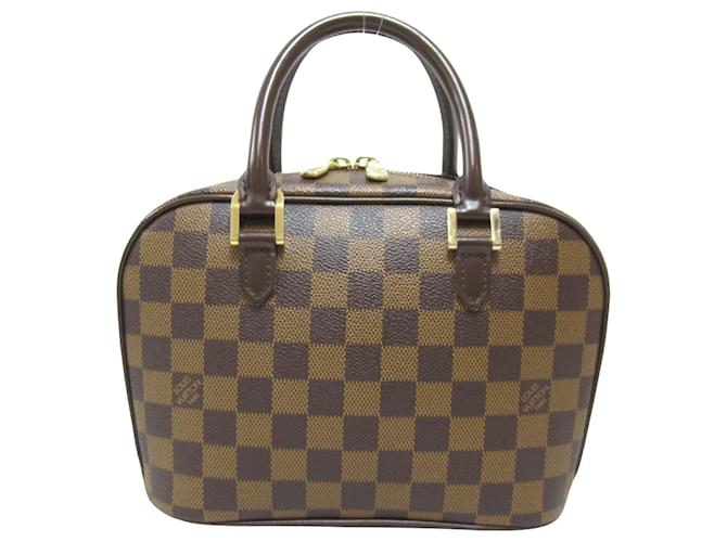 Louis Vuitton Sarria Castaño Lienzo  ref.1427514