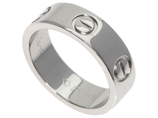 Cartier Love Silvery Platinum  ref.1427570