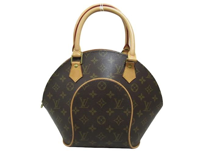 Louis Vuitton Ellipse PM Marrom Lona  ref.1427592