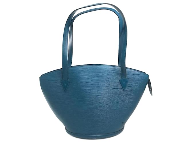 Louis Vuitton Saint Jacques Cuir Bleu  ref.1427609