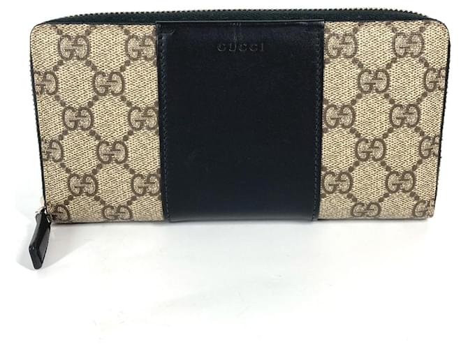 Gucci GG Suprême Toile Marron  ref.1427628