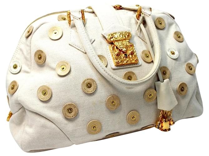 Louis Vuitton polka dot White Cloth  ref.1427659