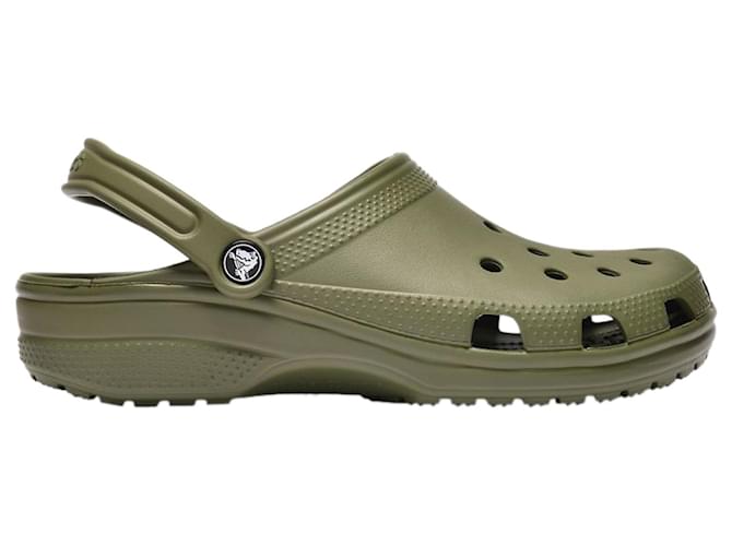 Autre Marque Classic Clog in Green Rubber  ref.1427672