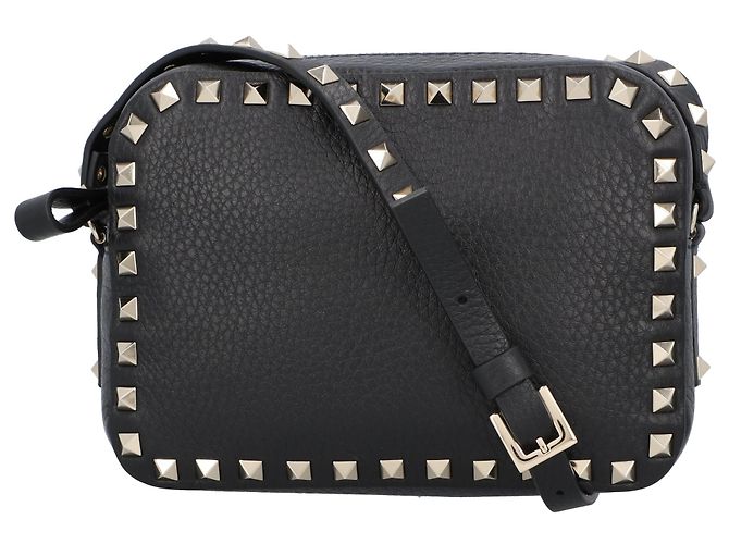 Valentino Garavani Borsa a tracolla Valentino Rockstud Nero