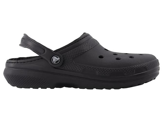 Autre Marque Classic Lined Clog in Black  ref.1427805