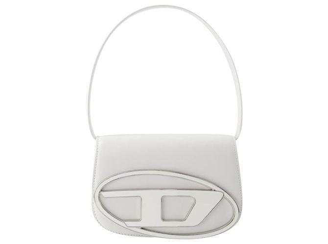 1DR Shoulder Bag - Diesel - Leather - White
