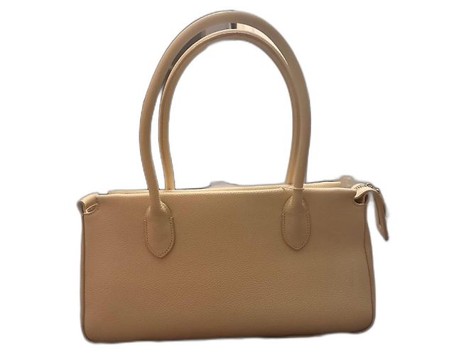 Sac E/W The Row en cuir blanc