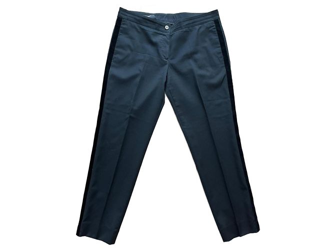 Burberry Hose schwarz aus Wolle