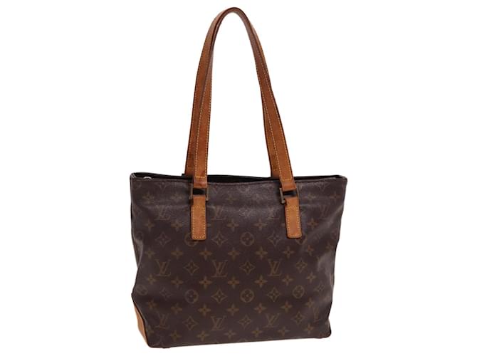 LOUIS VUITTON Monogram Cabas Piano Tote Bag M51148 LV Auth 78172 Cloth  ref.1428123