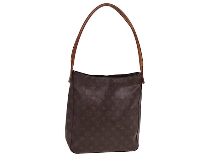 LOUIS VUITTON Monogram Looping GM Schultertasche M51145 LV Auth 77944 Monogramm Leinwand ref.1428131 Joli Closet