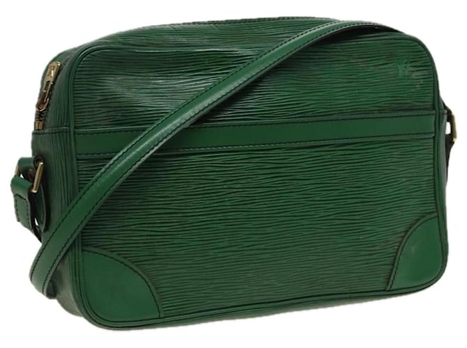 LOUIS VUITTON Epi Trocadero 27 Shoulder Bag Green M52314 LV Auth 78683 Leather  ref.1428206