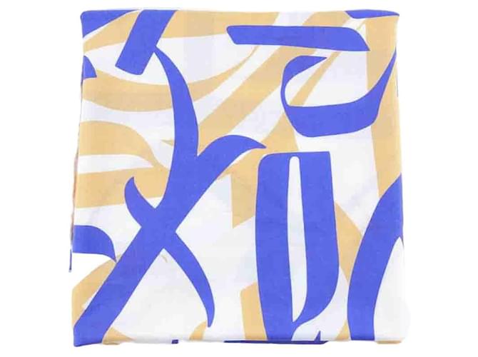 Autre Marque Wool stole Blue  ref.1428337