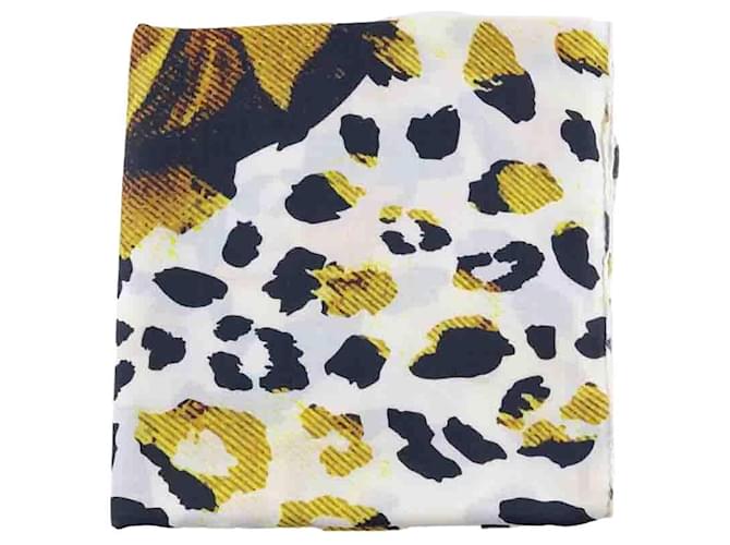 Autre Marque Wool stole Yellow  ref.1428344