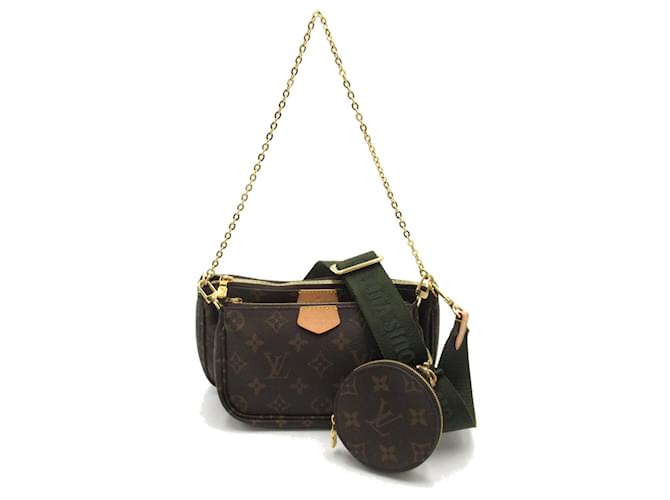 Louis Vuitton Monogram Multi Pochette Accessoires Canvas  