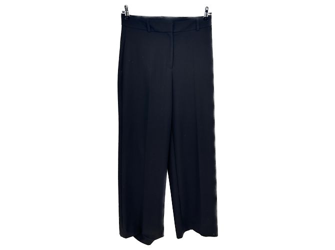 Autre Marque Someday Hose T.FR 38 Polyester Schwarz