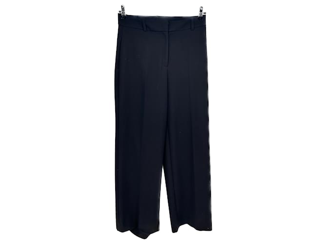 Autre Marque Someday trousers T.FR 38 Polyester Black  ref.1428547