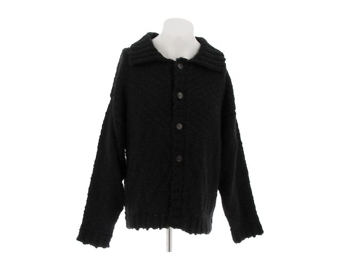 Autre Marque Commas Strick T.International S Wolle Schwarz