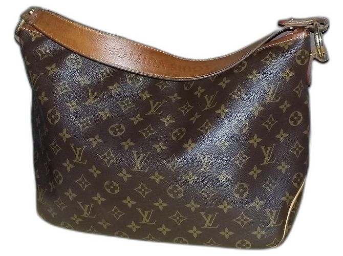 Louis Vuitton Herrlich Braun
