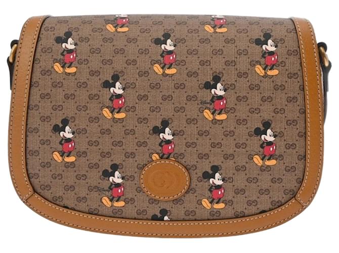 Gucci Disney X Gucci Brown Cloth  ref.1428758